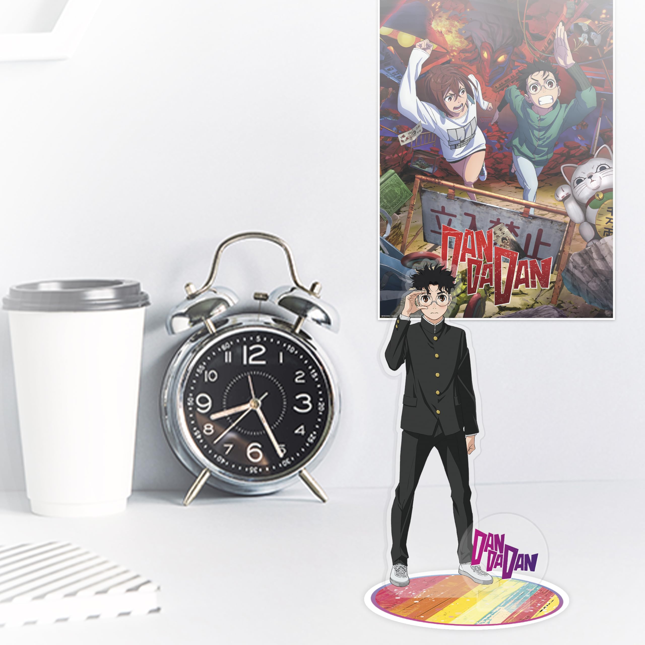 Amazon.com: ABYSTYLE Dan Da Dan Okarun Acryl® Stand Figure Model 4